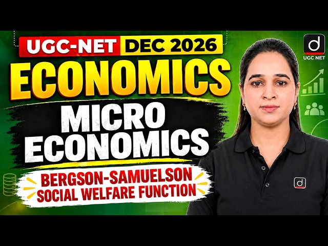 UGC-NET Dec 2026 | Daily Live Classes | Economics | Complete Preparation | Drishti UGC-NET JRF