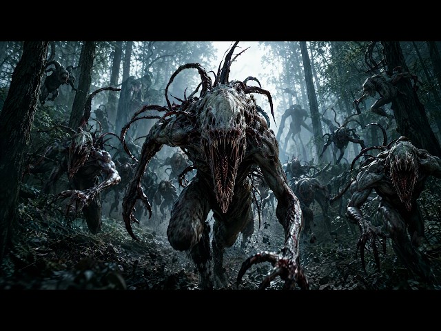 【2026 Newest Movie】Eggs Hatch. The White Beasts Hunt. Treasure Hunters Trapped on a Horror Island