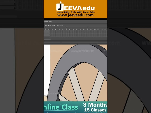 Free Animation Class 🎨 Cartoon Animation in Hindi #shorts