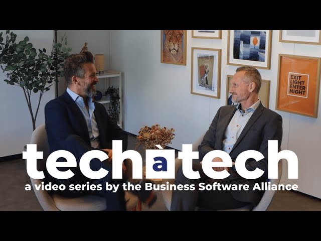 Tech-à-Tech Featuring Workday’s Jens-Henrik Jeppesen