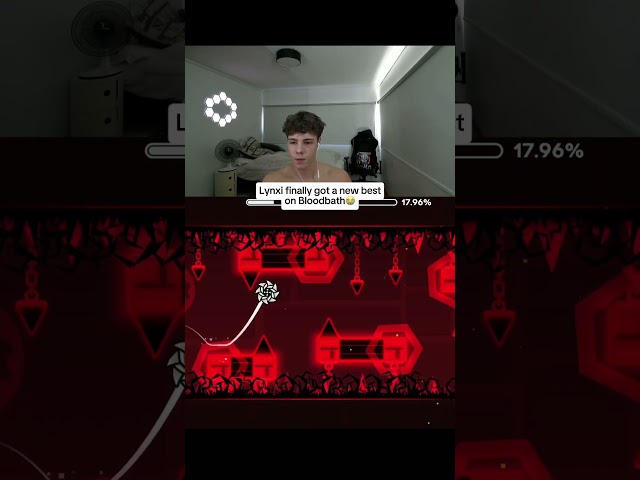 Twitch: real_lynxi #gd #gdupdate #level #viralshorts #shorts