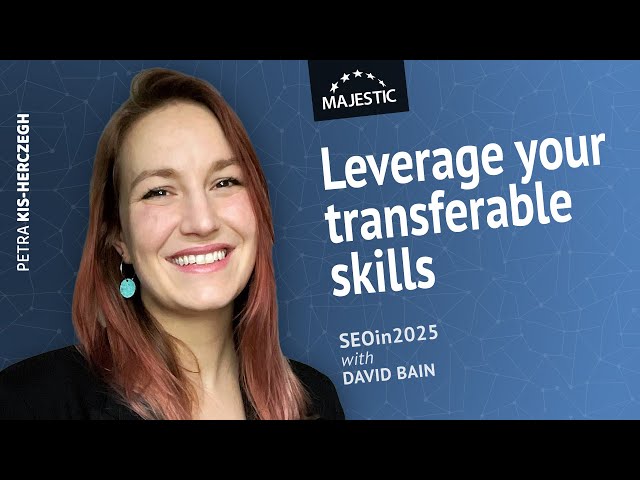 Learn anything through identifying your transferable skills - with Petra Kis-Herczegh