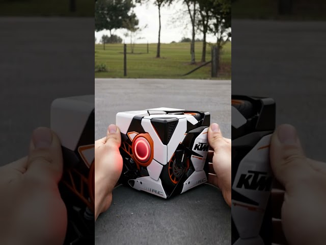 AI Bike Transformation Video #advertising