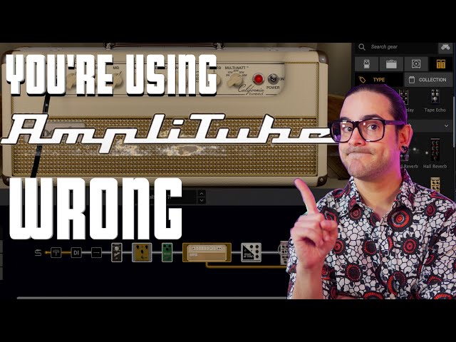 Amplitube 5 by IK Multimedia. The Most Underrated Amp Sim.