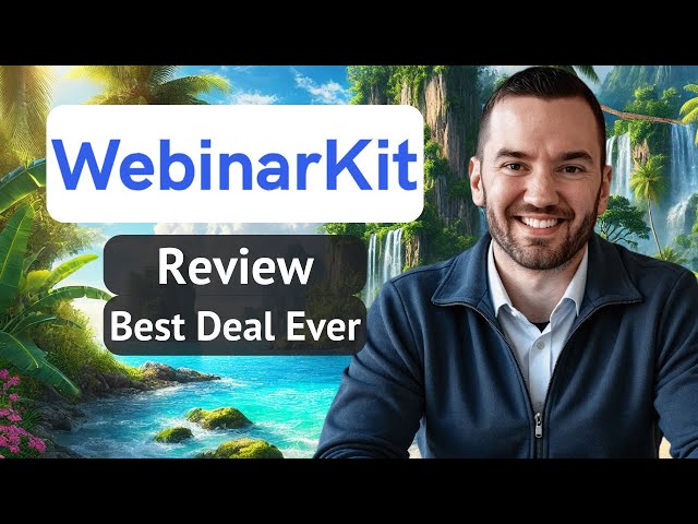 WebinarKit Review 2025 (The Best Deal Ever Hidden In Plain Sight)