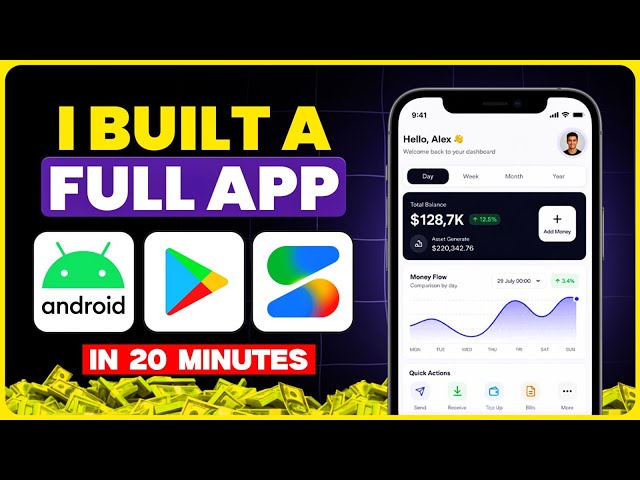 Build & Publish Your First Android App Without Coding