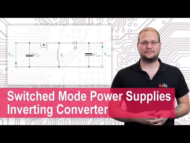 Switched Mode Power Supplies (SMPS) - Inverting Converters and Primary Switched Mode Power Supplies