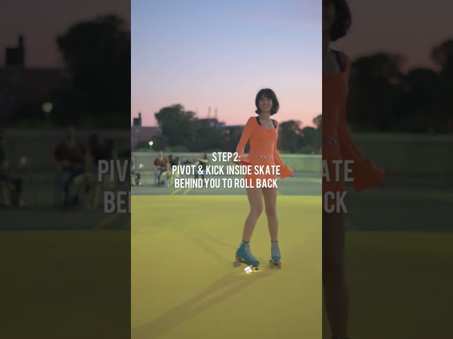 Learn “the zero” on skates! Would you try this move? ✌🏼🛼