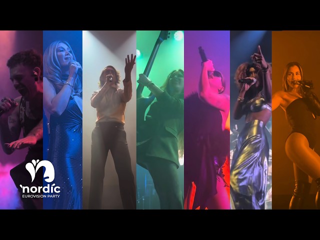 Live Performances from Nordic Eurovision Party 2026 | PART III  |  #Eurovision2026