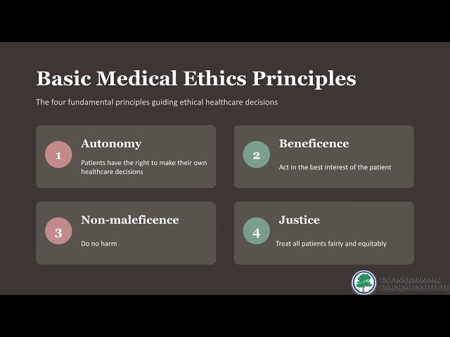 Legal & Ethical Issues