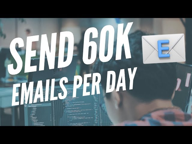 How to Send 60,000 Emails Per Day for Free