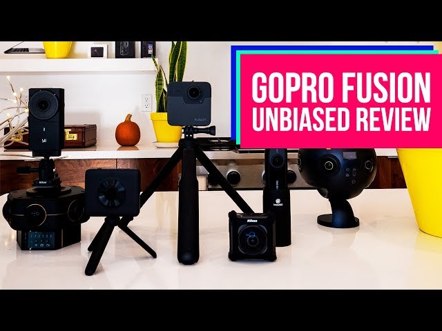 GoPro Fusion 360 VR Camera Unbiased Review: Unboxing, Setup, Test Footage vs Yi 360 VR