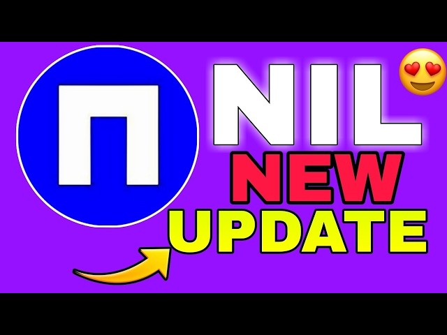NIL COIN TO THE MOON 😍 NILLION PRICE PREDICTION | NIL COIN NEWS TODAY | NIL CRYPTO 2026