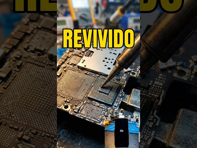 Revivimos un Xiaomi. #smartphone #repair #viral
