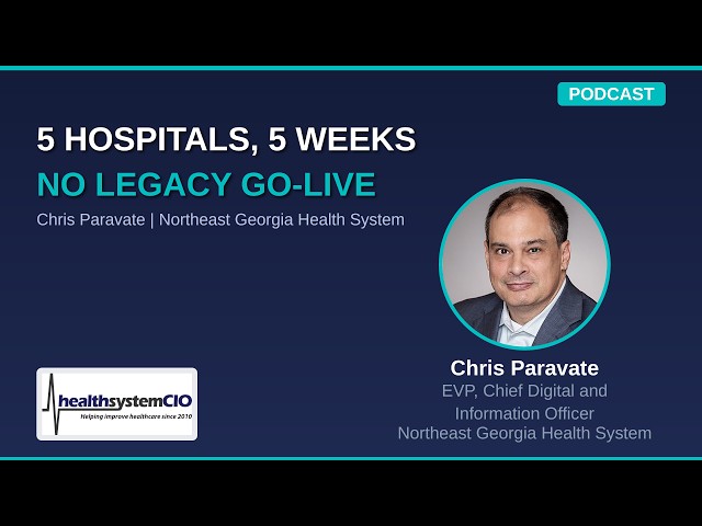 Ambient AI for Nurses: 5 Hospitals in 5 Weeks | Chris Paravate, NGHS