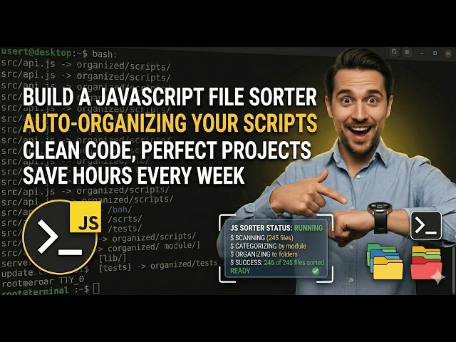 JavaScript File Sorter