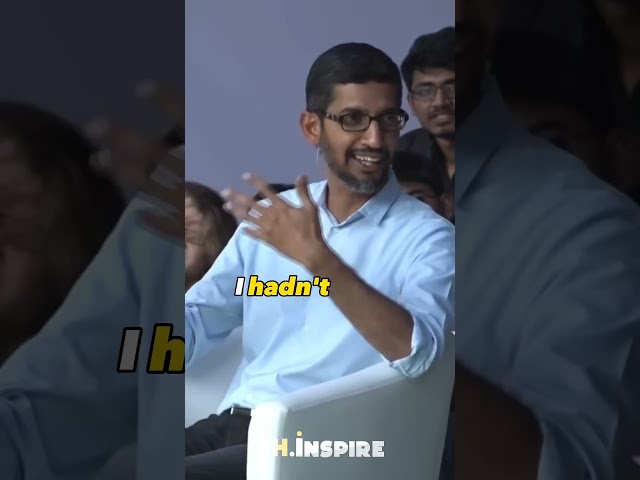 Sundar Pichai s Job Interview Experience At Google🔥 । Google CEO