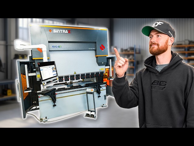 We Bought a Machine to Replace Welding