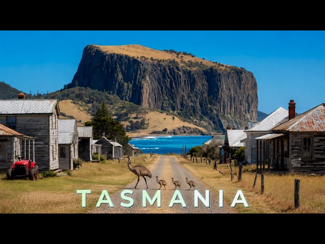 TASMANIA: The Prison Island That Became Paradise