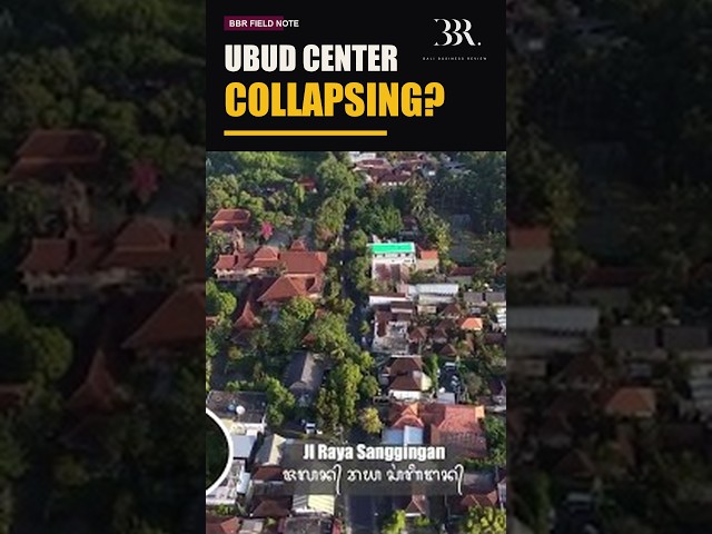 Ubud's Center is Collapsing, The Suburbs Are Booming