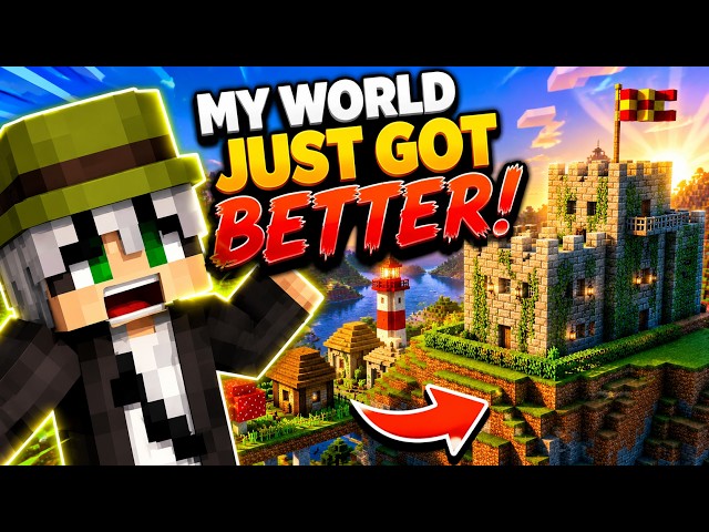 I Built MORE INSANE Builds in My Minecraft World! 🤯 | Creative Mode Build Tour