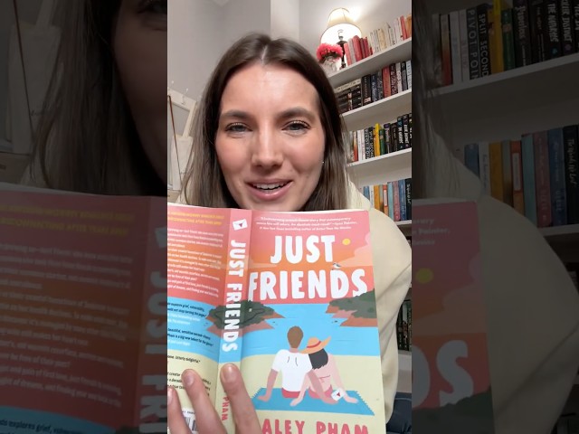 Fave quote from Just Friends by Haley Pham 🥹