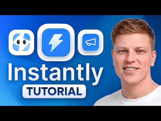 Instantly AI Tutorial for Beginners 2026: Build Your First Cold Email Campaign