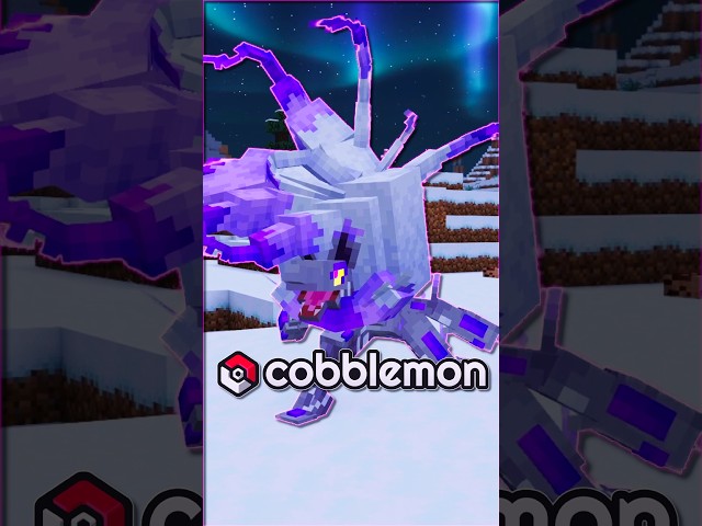 How to Get Hisuian Zoroark in Cobblemon #shorts #minecraft  ⭐