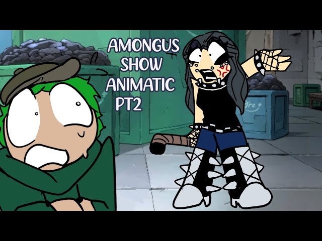 Well the paperwork is BULLSHI- || AMONGUS SHOW ANIMATIC