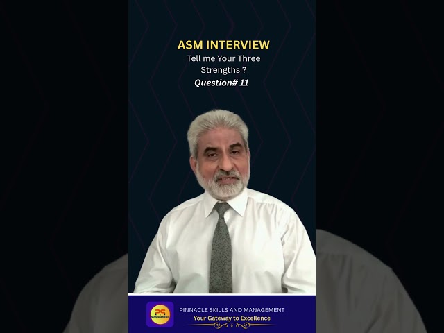 3 Strengths That Get You Hired In Pharma | FLM Interview Answer