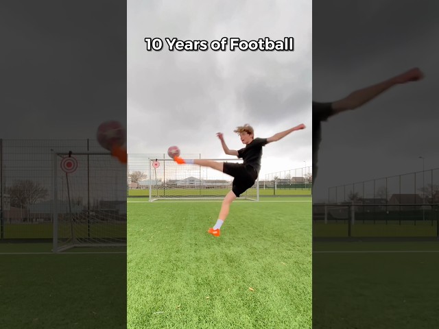 10 YEARS OF FOOTBALL!!