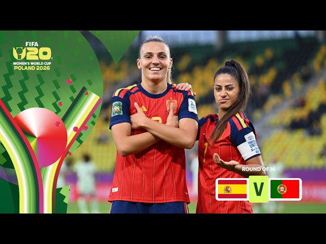 SPAIN DEFEAT PORTUGAL | FIFA U-20 Women's World Cup 2026™ Highlights