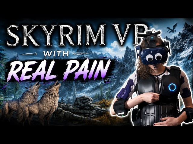 I played Skyrim in the Most IMMERSIVE Way Possible