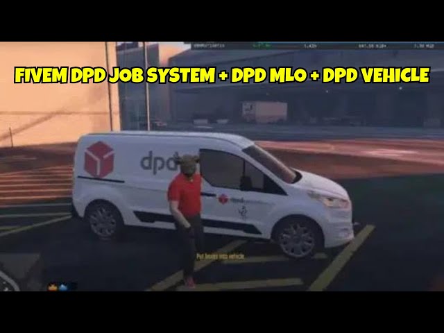 [ ESX ] DPD Job - Fivem Store | Fivem Script : Best FiveM Script