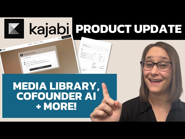 What's New in Kajabi | March 2026 Updates (Cofounder AI + More!)