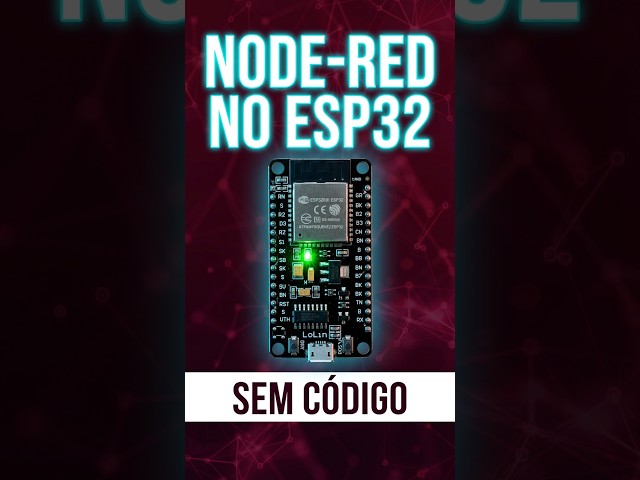 👉 Node-RED running on ESP32 😳