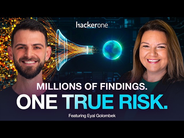 Wiz and HackerOne: Turning Exposure Management Into Faster Remediation with Eyal Golombek