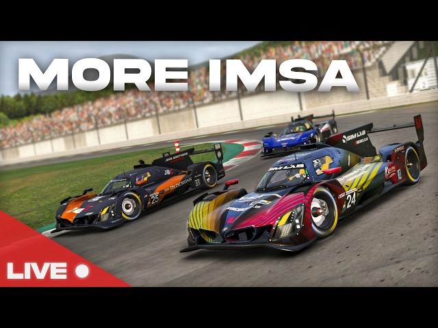Time to miss more apexes and probably bin it - IMSA Daily Races @ Fuji - !simlab !simcoach !holy