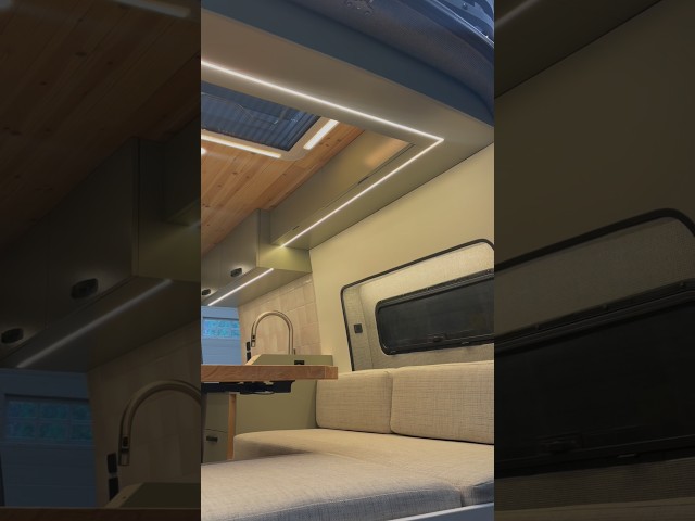 Sneak Peak of our latest Van Build