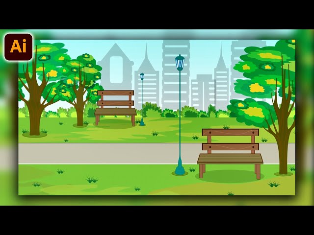 Vector Illustration & Tutorial for Beginners - Adobe Illustrator | BID IT Lab | #vectorart #tutorial