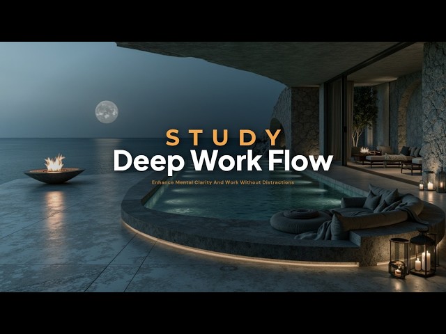 Deep Work Music - Ambient Binaural Beats For Concentration And Calm Focus Music For Studying
