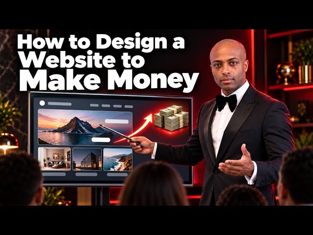 How to Design a Website to Make Money - Starting a Web Application Business