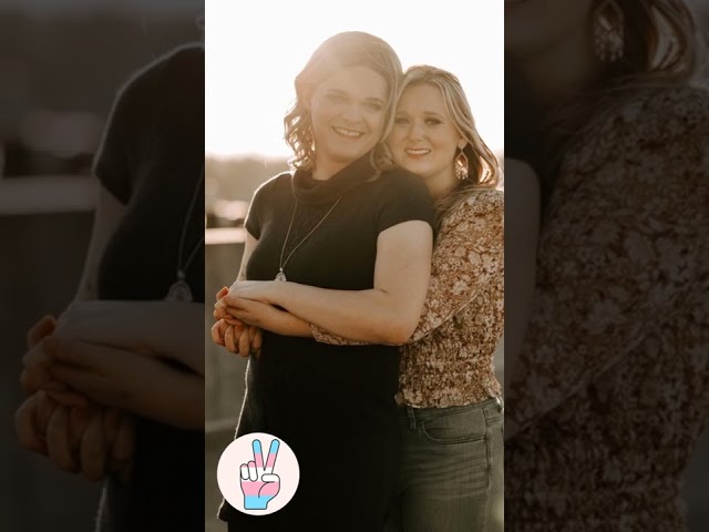 Transgender Woman and Her Wife  in Couple / Amazing Love Story #shorts