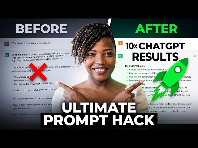 10x Your ChatGPT Results With This One Prompt