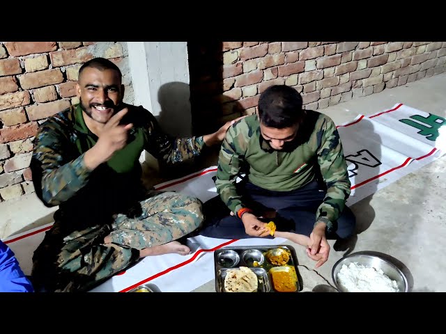 यह क्यों पोल खोल दी सर ने commando academy के खाने की