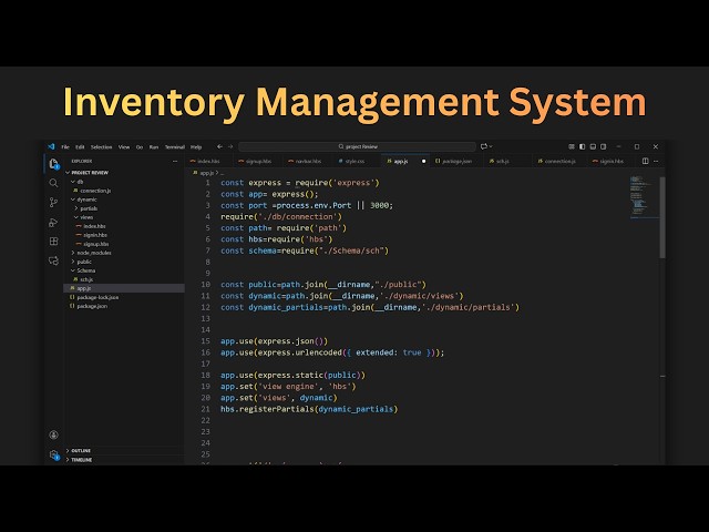 How to start an Express server | connect MongoDB with Mongoose 