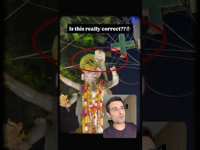 Is this how you celebrate Hindu Festivals?
