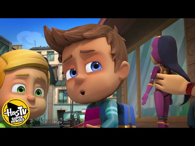 Gekko and the Opposite Ray | Cartoon for Kids | PJ Masks 🟡 HasTV Superheroes