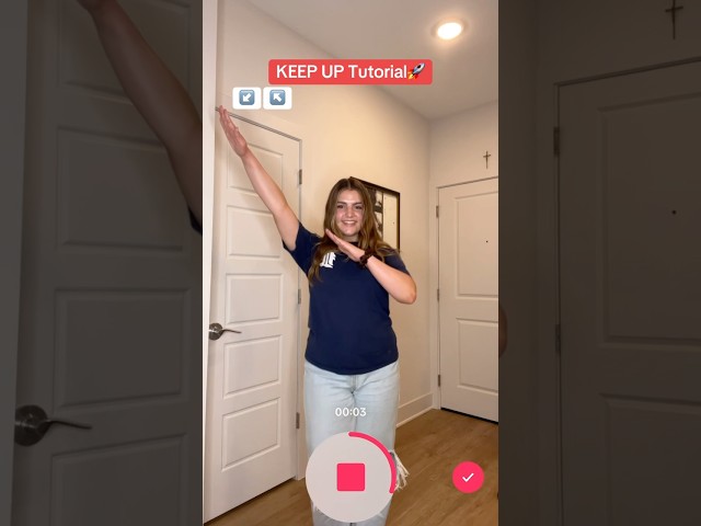 KEEP UP Dance Tutorial 🏎️ Viral Dance Challenge 2024