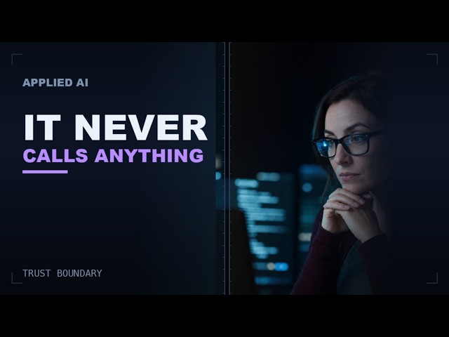 AI Agents: The Model Never Calls Anything